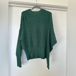 Wild Fable Green Sweater
